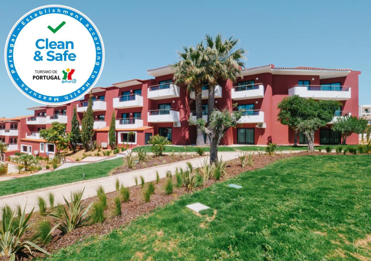 Topazio Vibe Beach Hotel & Apartments - Adults Friendly Albufeira Exterior foto