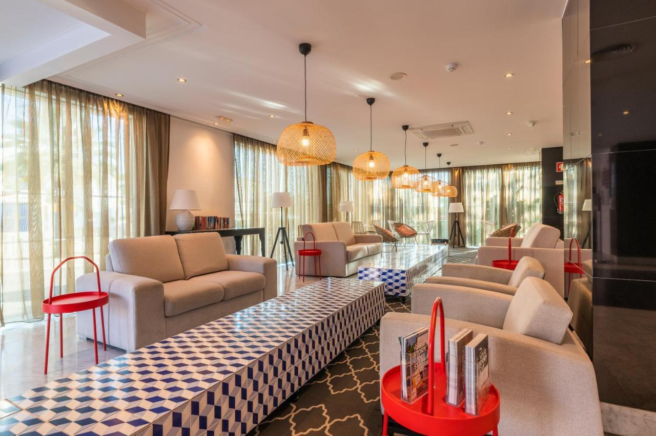 Topazio Vibe Beach Hotel & Apartments - Adults Friendly Albufeira Exterior foto