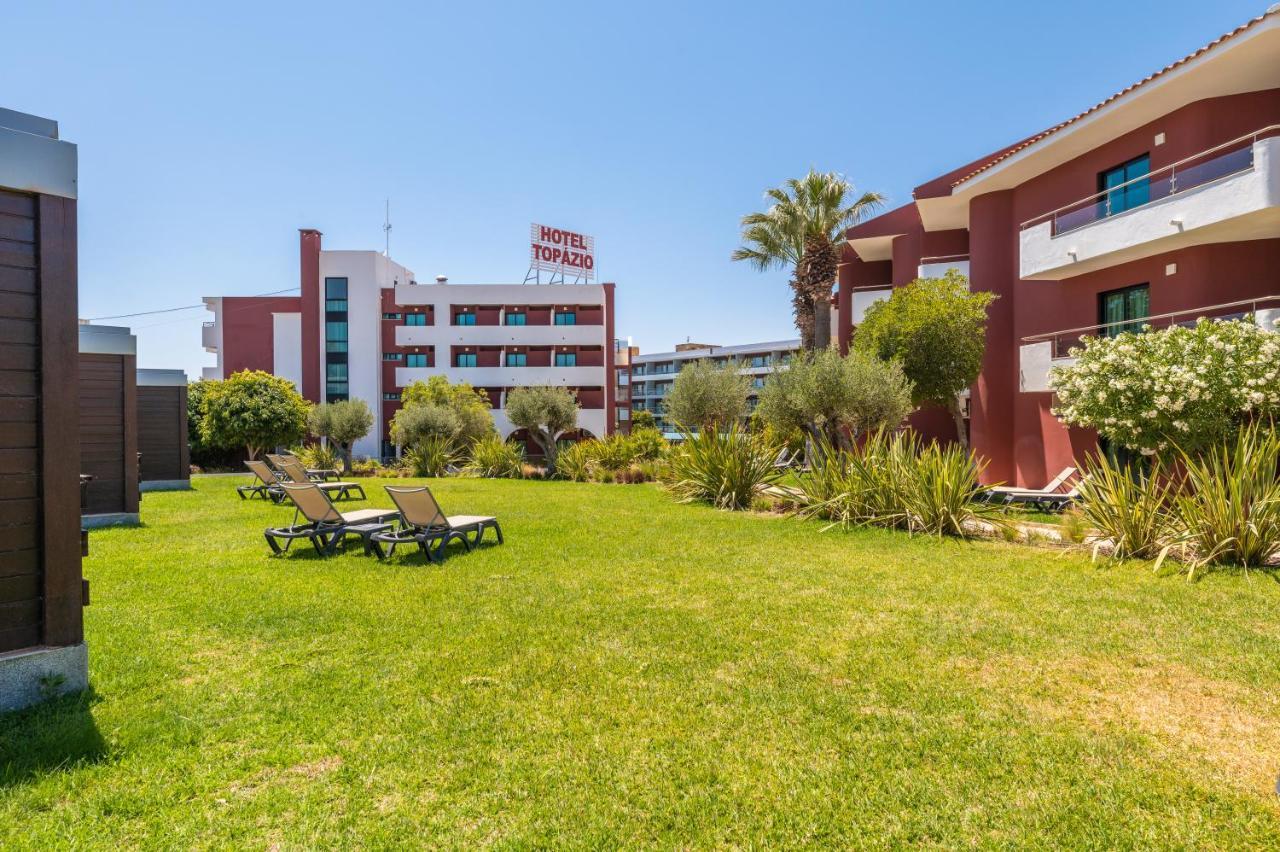Topazio Vibe Beach Hotel & Apartments - Adults Friendly Albufeira Exterior foto