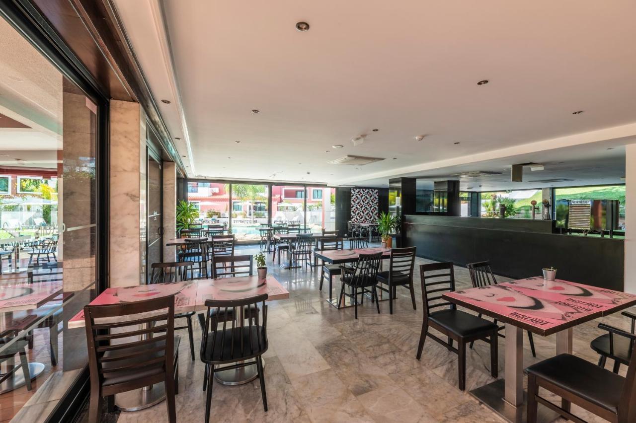 Topazio Vibe Beach Hotel & Apartments - Adults Friendly Albufeira Exterior foto