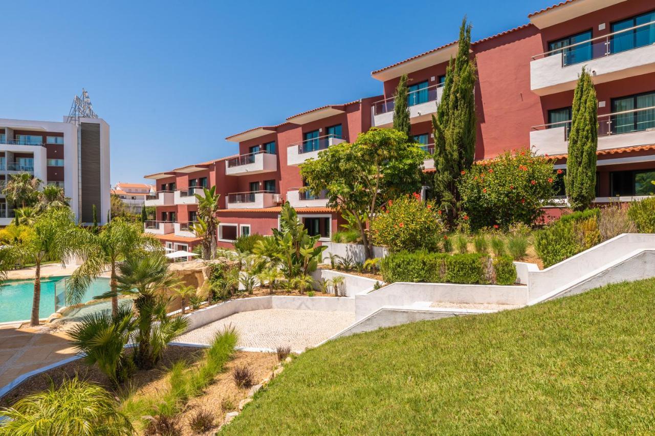 Topazio Vibe Beach Hotel & Apartments - Adults Friendly Albufeira Exterior foto