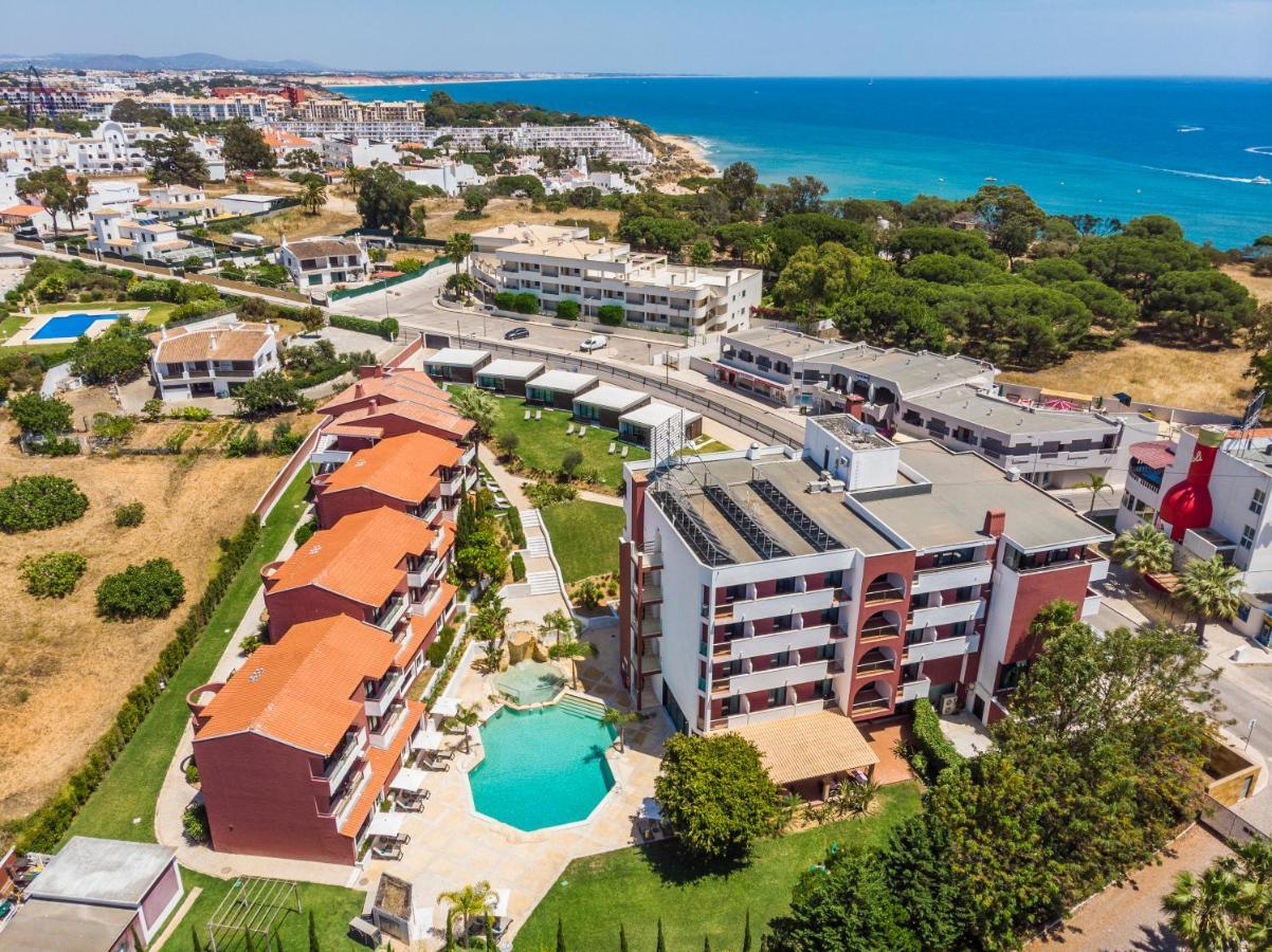 Topazio Vibe Beach Hotel & Apartments - Adults Friendly Albufeira Exterior foto
