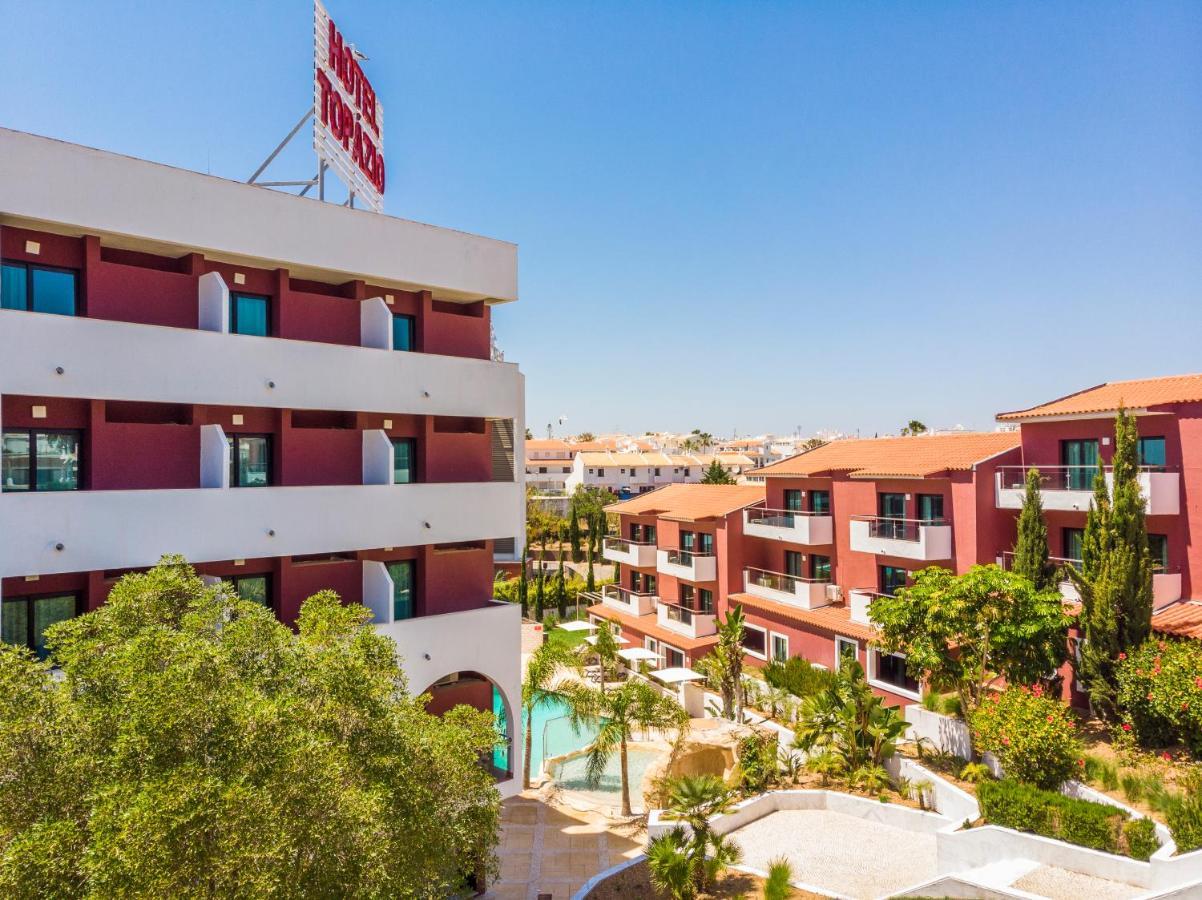 Topazio Vibe Beach Hotel & Apartments - Adults Friendly Albufeira Exterior foto