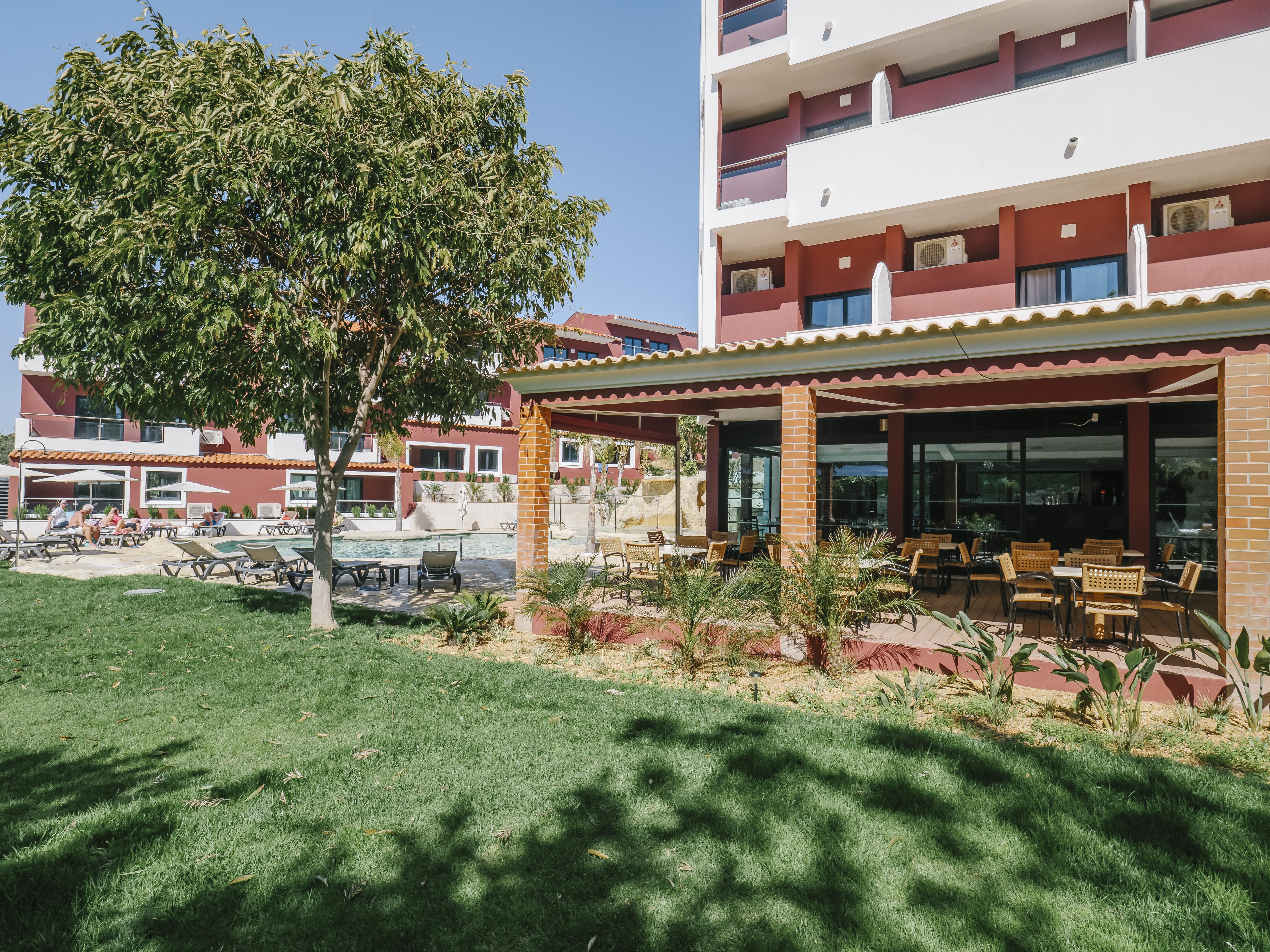 Topazio Vibe Beach Hotel & Apartments - Adults Friendly Albufeira Exterior foto