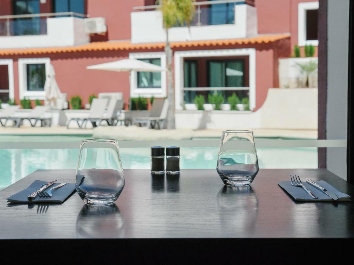 Topazio Vibe Beach Hotel & Apartments - Adults Friendly Albufeira Exterior foto